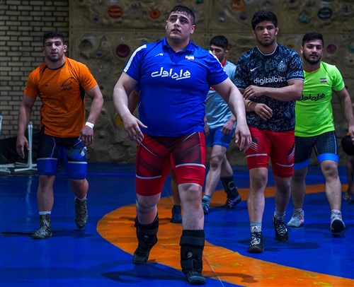 از روز 26 اردیبهشت ماه و در خانه کشتی شهید ابراهیم هادی